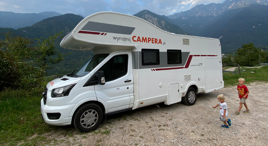 The idea for a motorhome business - Campery Złotniccy – main image