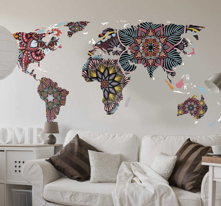 Change the interior with a wall sticker – main image