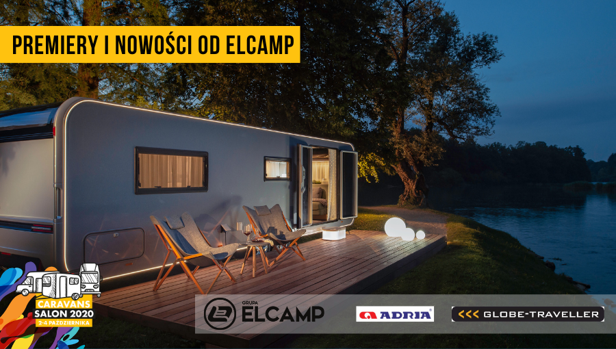 New Adrie, Astella market premiere, beautiful Globe-Travelers - this is the Elcamp RV! – main image