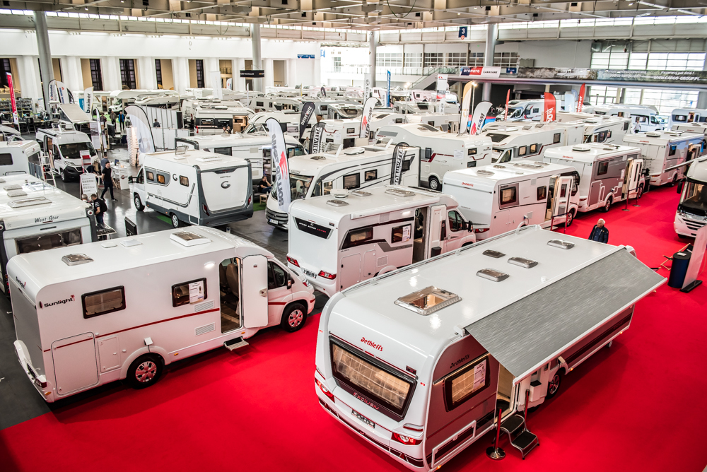 Caravans Salon Poland 2020 in Poznań. Caravanning feast on the first weekend of October – main image