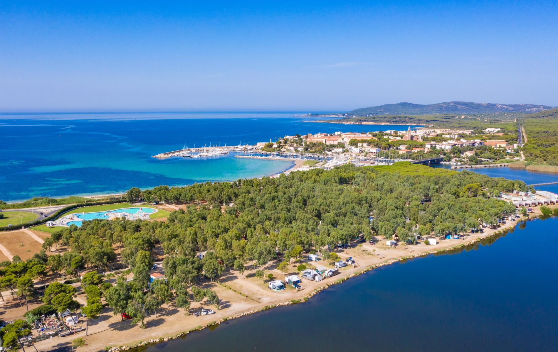 Camping Village Laguna Blu – wakacje nad Morzem Śródziemnym – główne zdjęcie