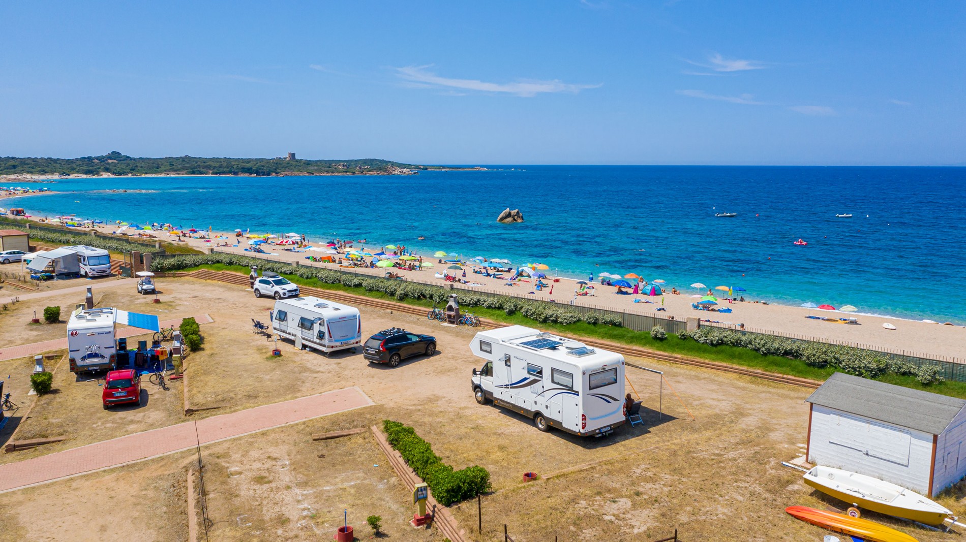 Camping Village La Tortuga – wakacje na Sardynii – główne zdjęcie