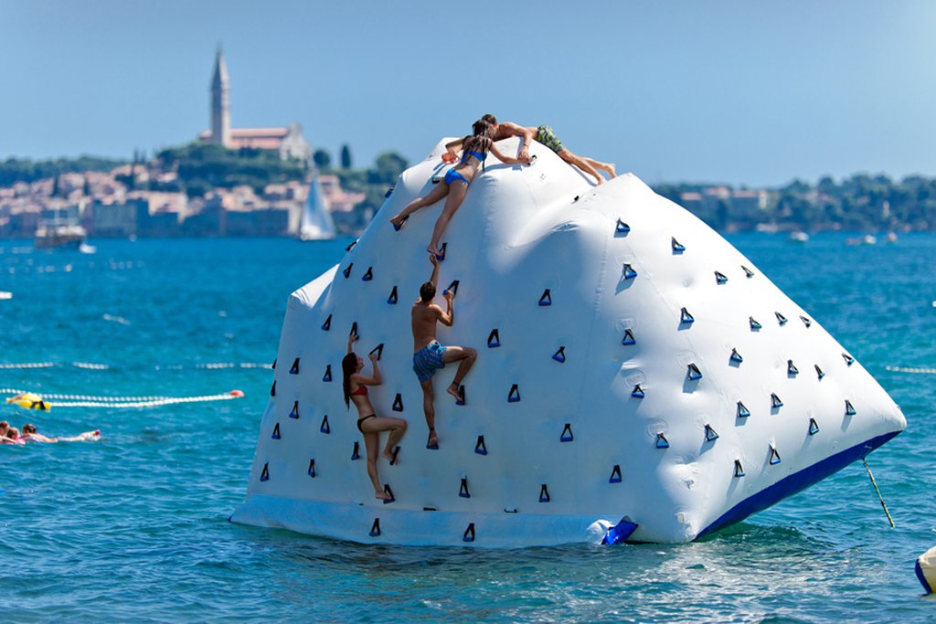 Camping Amarin - holidays on the Adriatic Sea – main image
