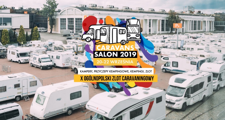 Targi, Zlot, Mistrzostwa i goście – Caravans Salon Poland już niedługo!  – główne zdjęcie