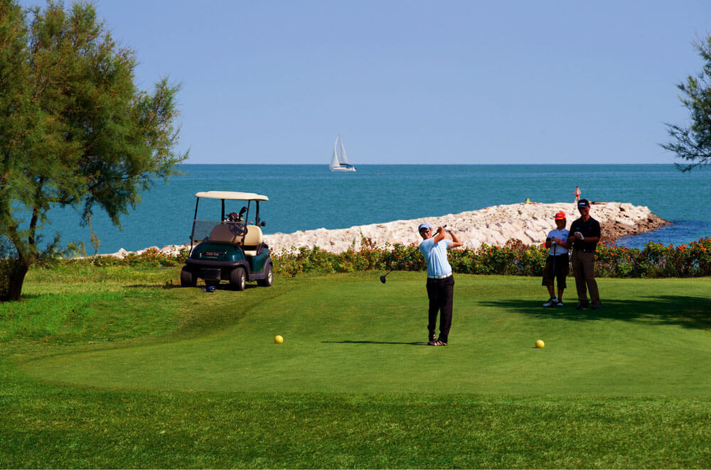 Sun, sea and golf - in Italy – main image