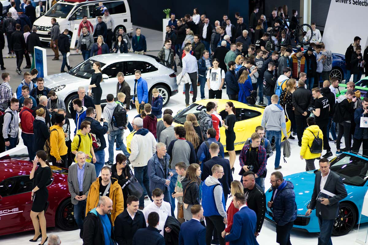 Time for automotive emotions - Poznań Motor Show starts in March – main image