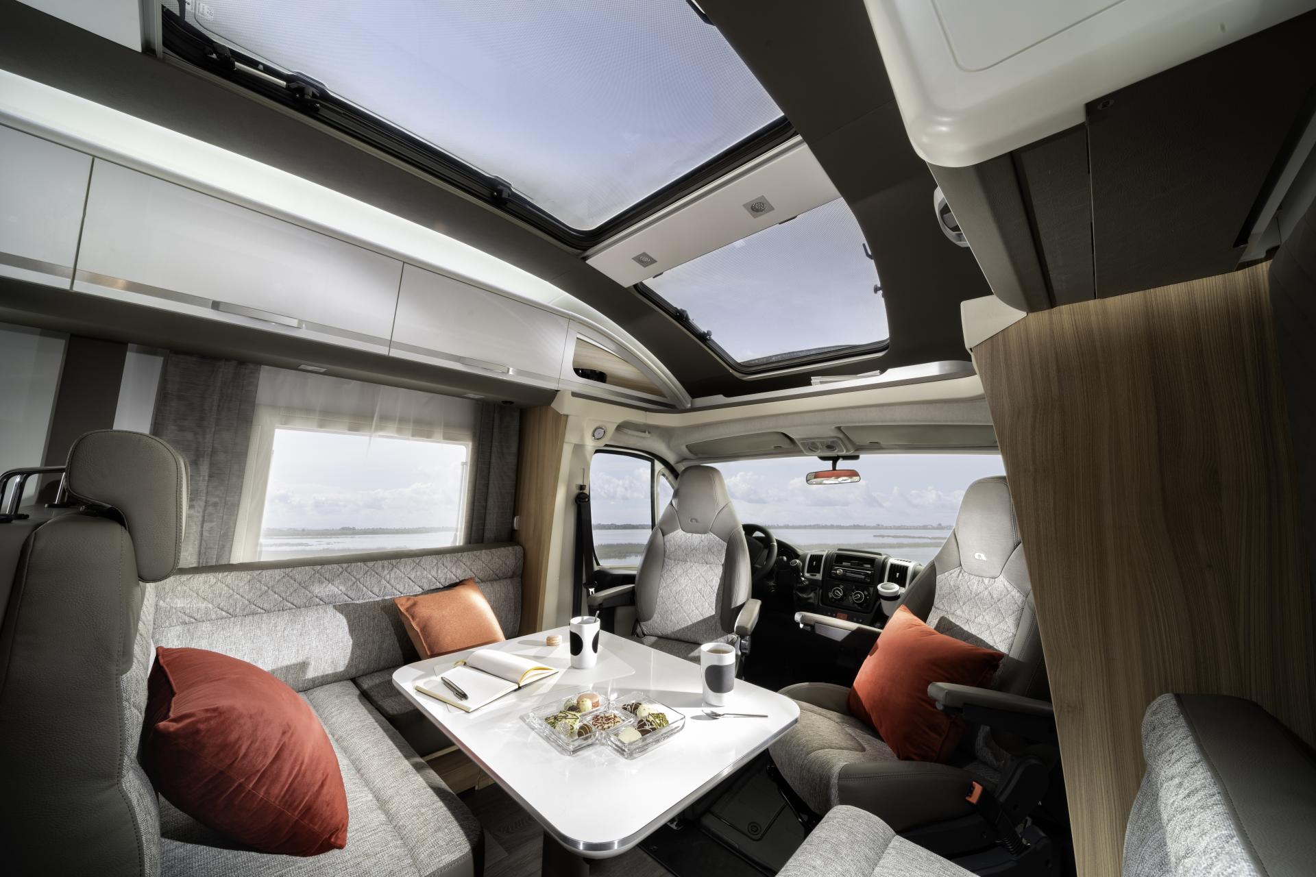 Adria Coral - with a glass roof – main image