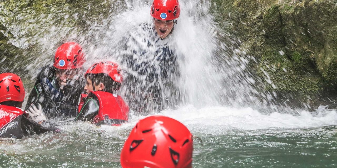 Canyoning on Lake Garda - a one-of-a-kind sport – main image