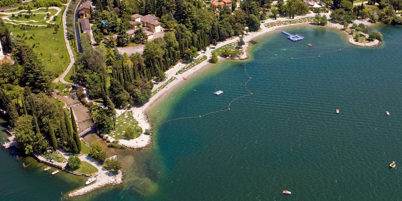 Plaże nad Jeziorem Garda – główne zdjęcie