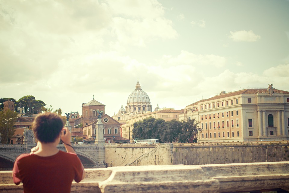 Rzymskie wakacje – główne zdjęcie