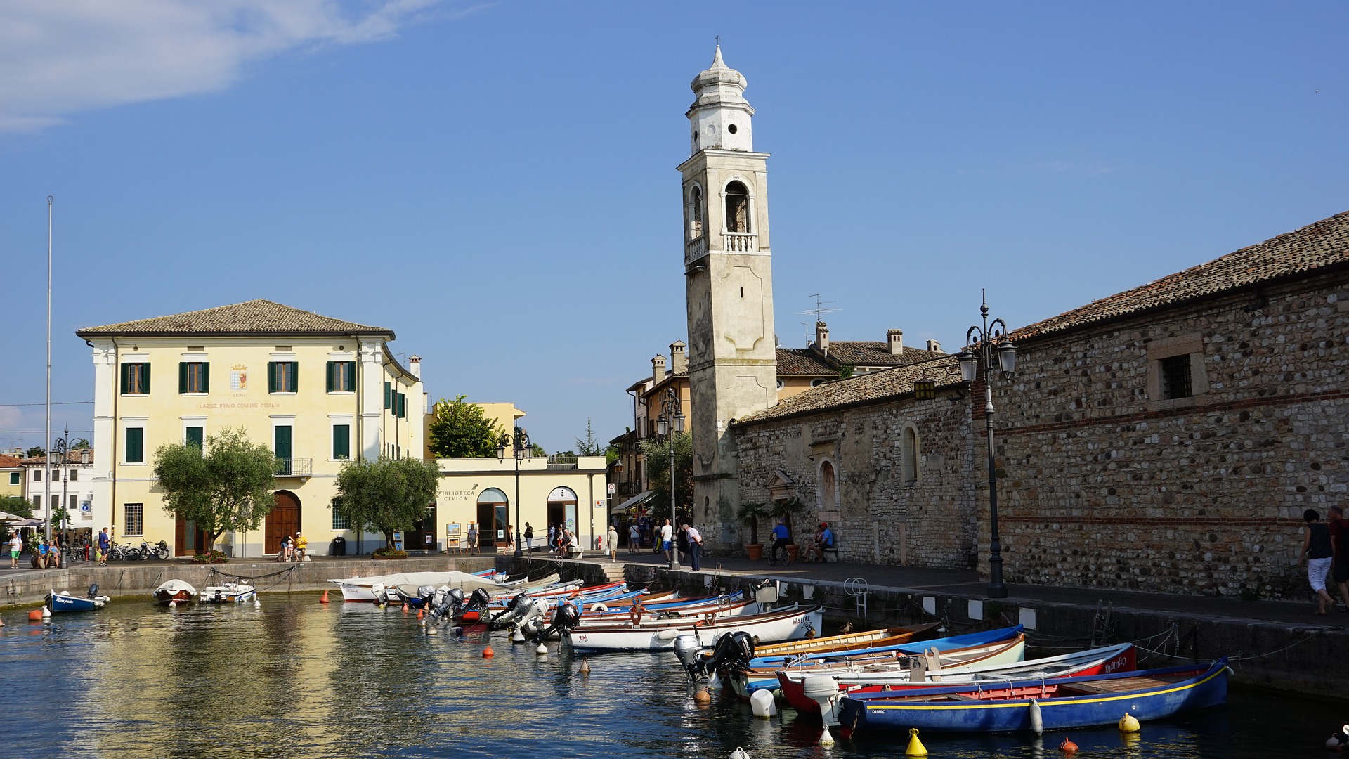 Lazise - a piece of paradise on Lake Garda – main image