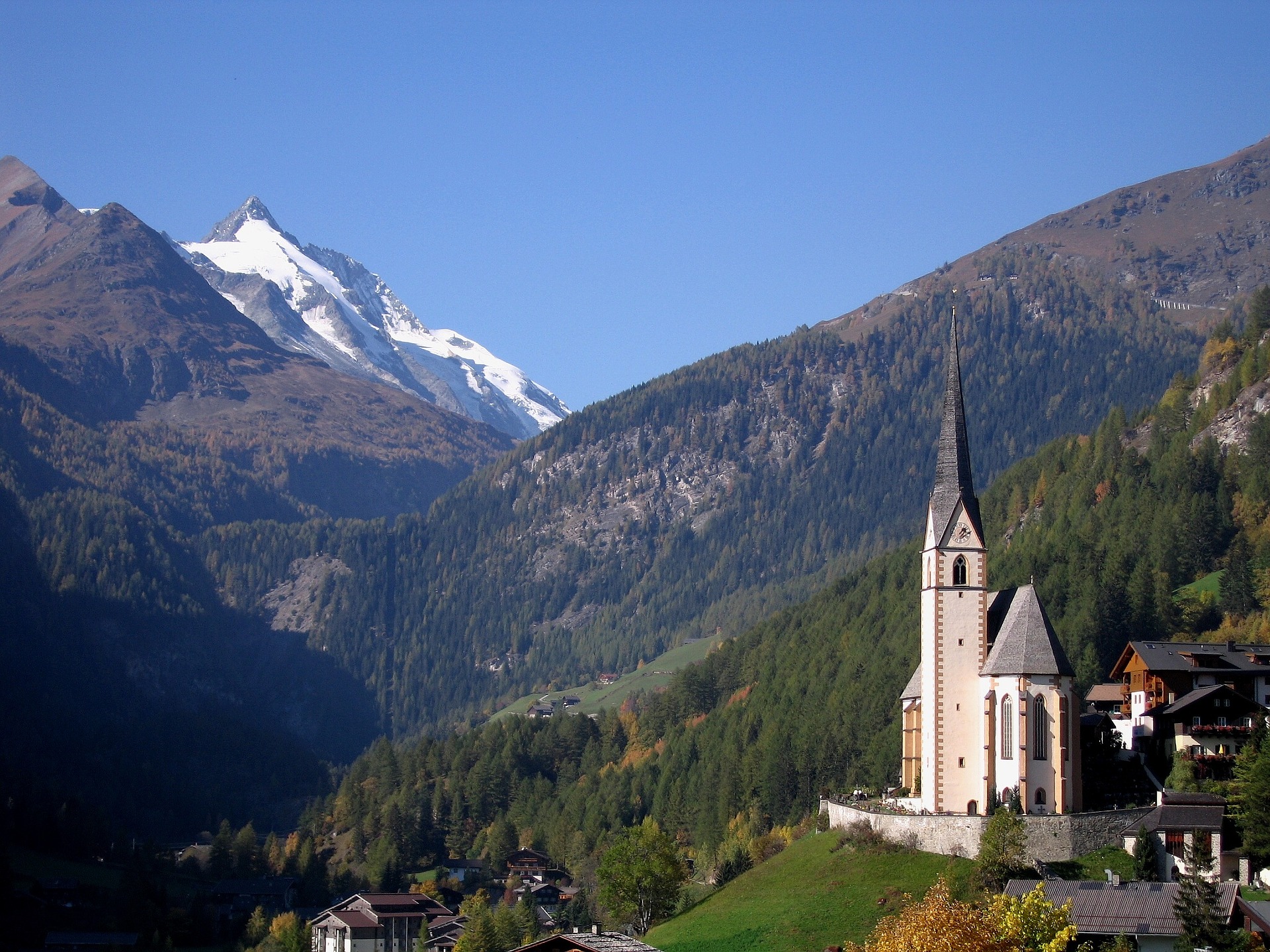 Heiligenblut - alpejski raj nie tylko dla narciarzy – główne zdjęcie