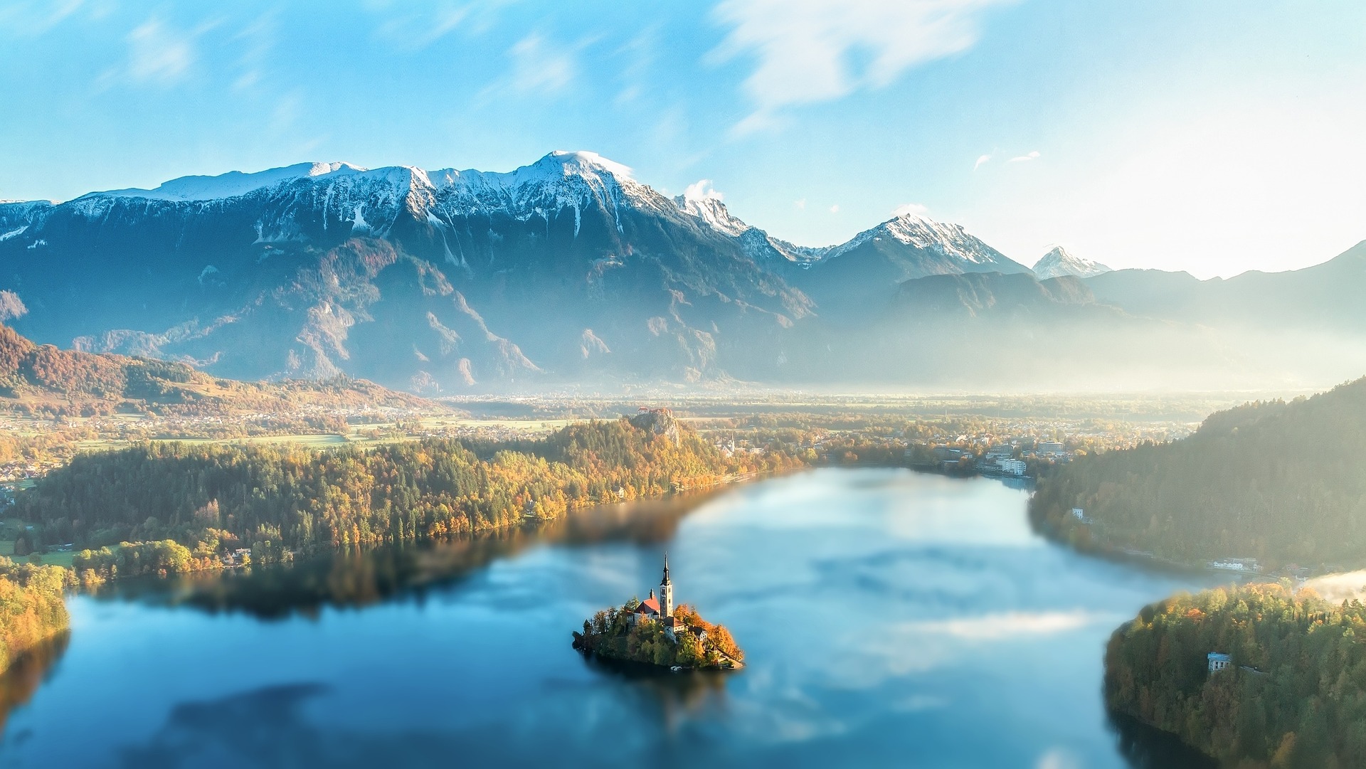 Bled - najpiękniejsze jezioro Słowenii – główne zdjęcie