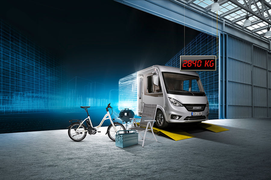Hymer Exsis-i - a toddler for ambitious people – main image