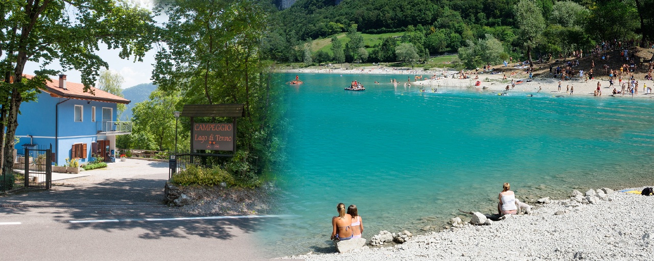 Jezioro Garda - Camping Lago di Tenno – główne zdjęcie