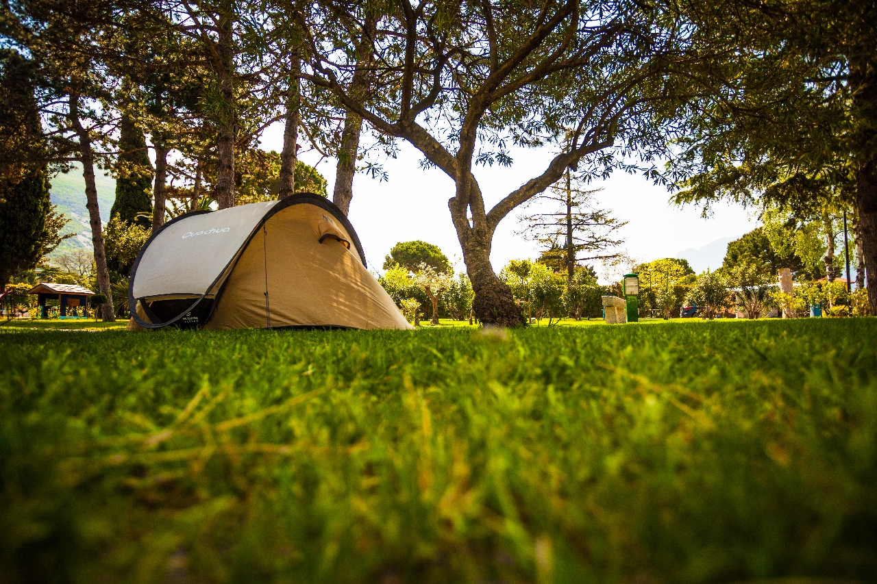 Camping Al Porto on the Garda – main image