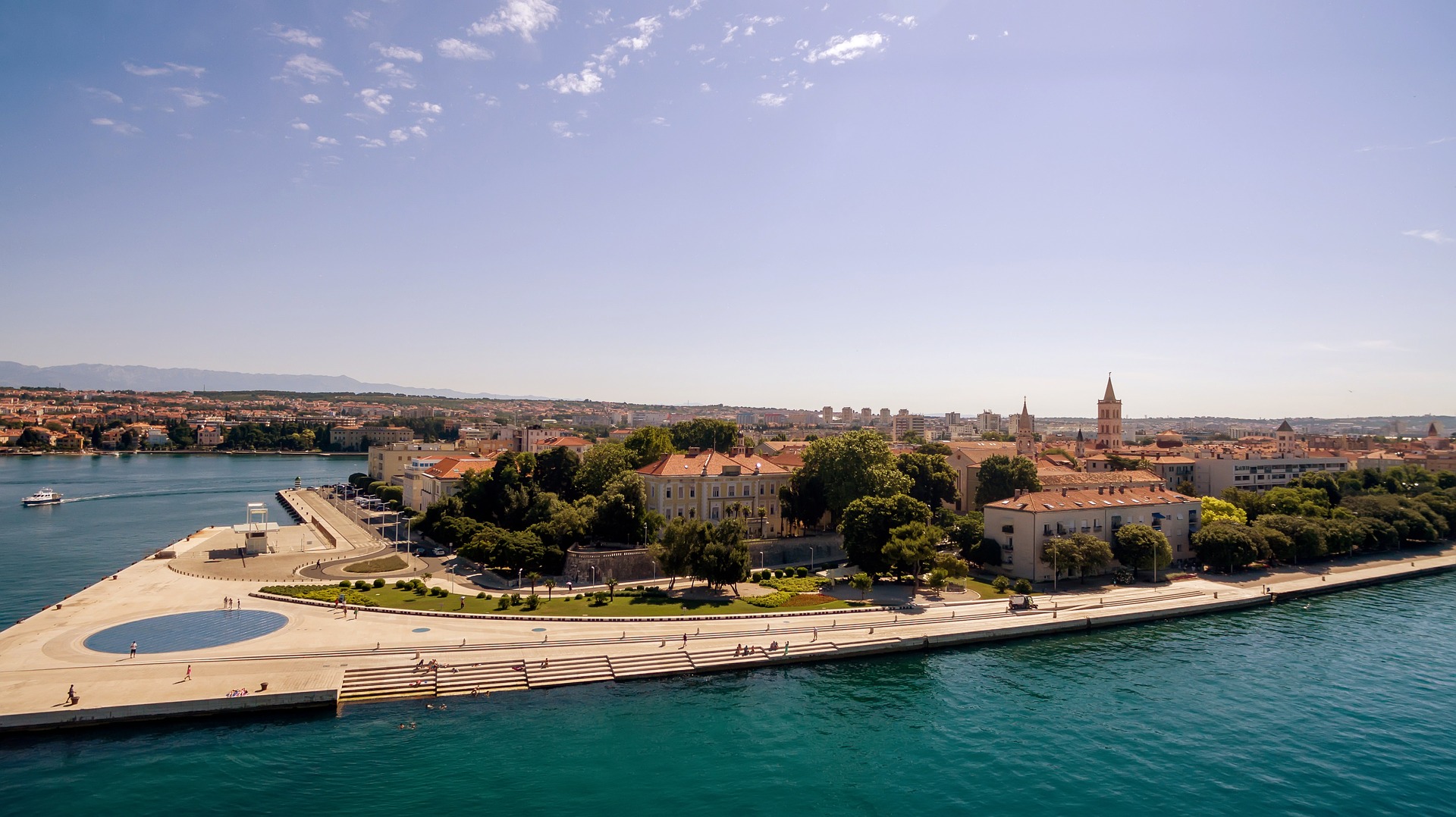 Picturesque towns of the Zadar Riviera – main image