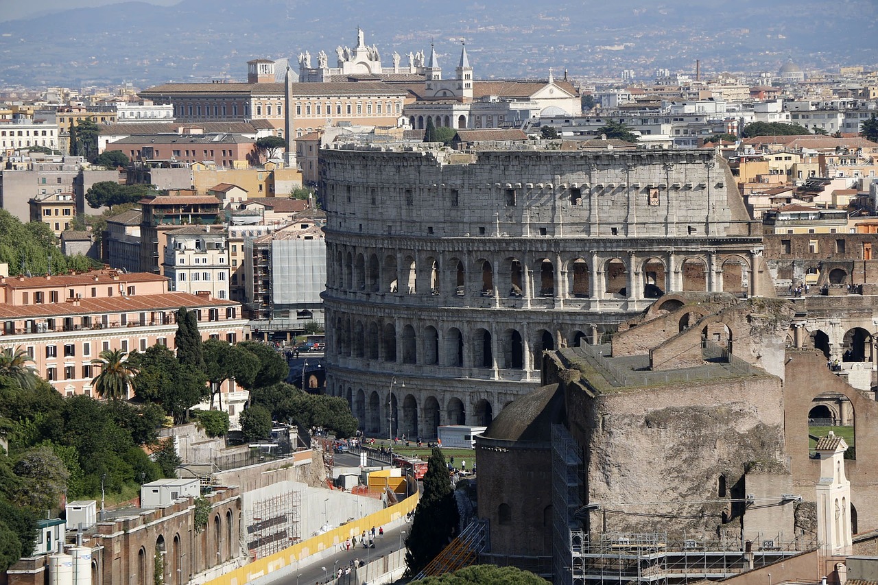 Ostia – nadmorska dzielnica Rzymu – główne zdjęcie