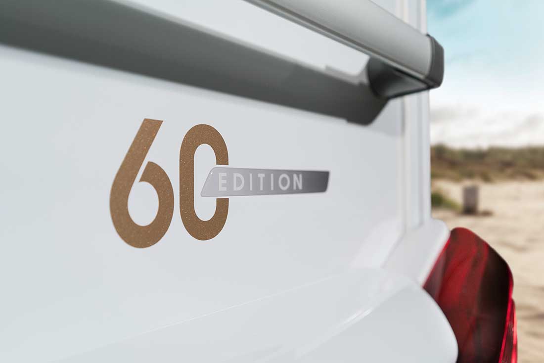 Eriba Exciting 60 Edition – jubileuszowa promocja – główne zdjęcie