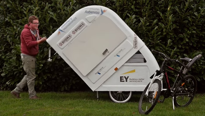 Wide Path Camper - a trailer small but smart – main image