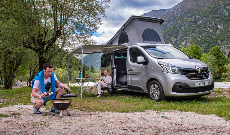 Adria - new motorhomes with small engines – main image