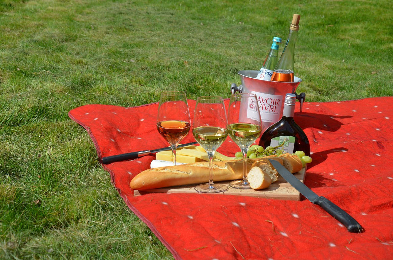 Recipe for a successful camping picnic - what to take? – main image