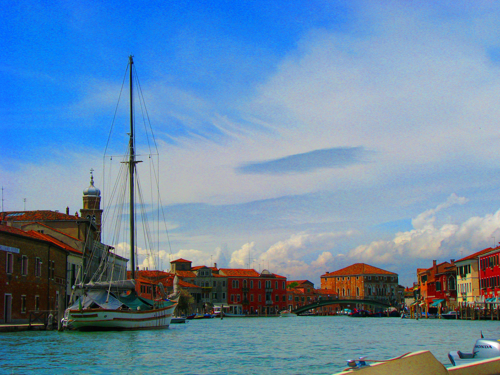 Szklane wyspy Murano – główne zdjęcie