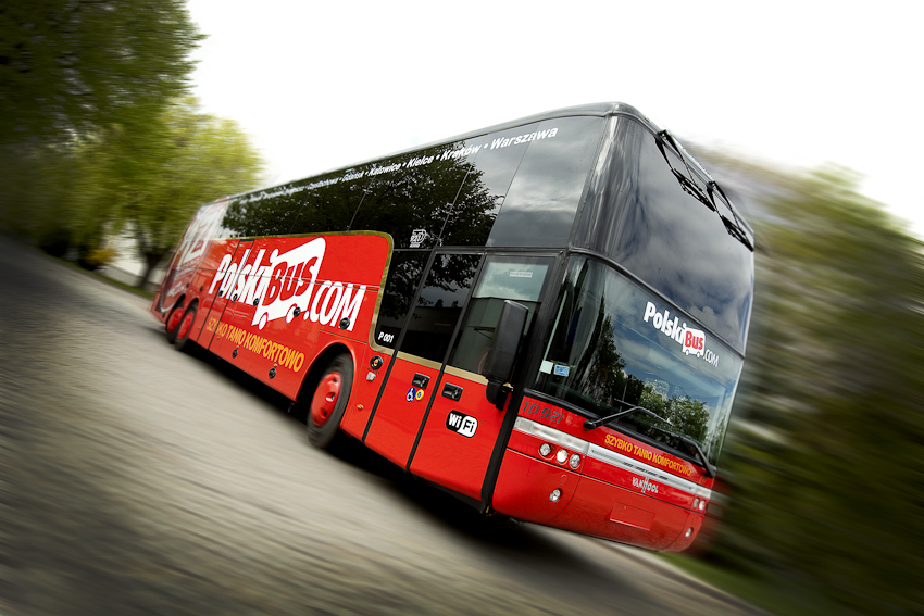 PolskiBus.com increases the number of connections – main image