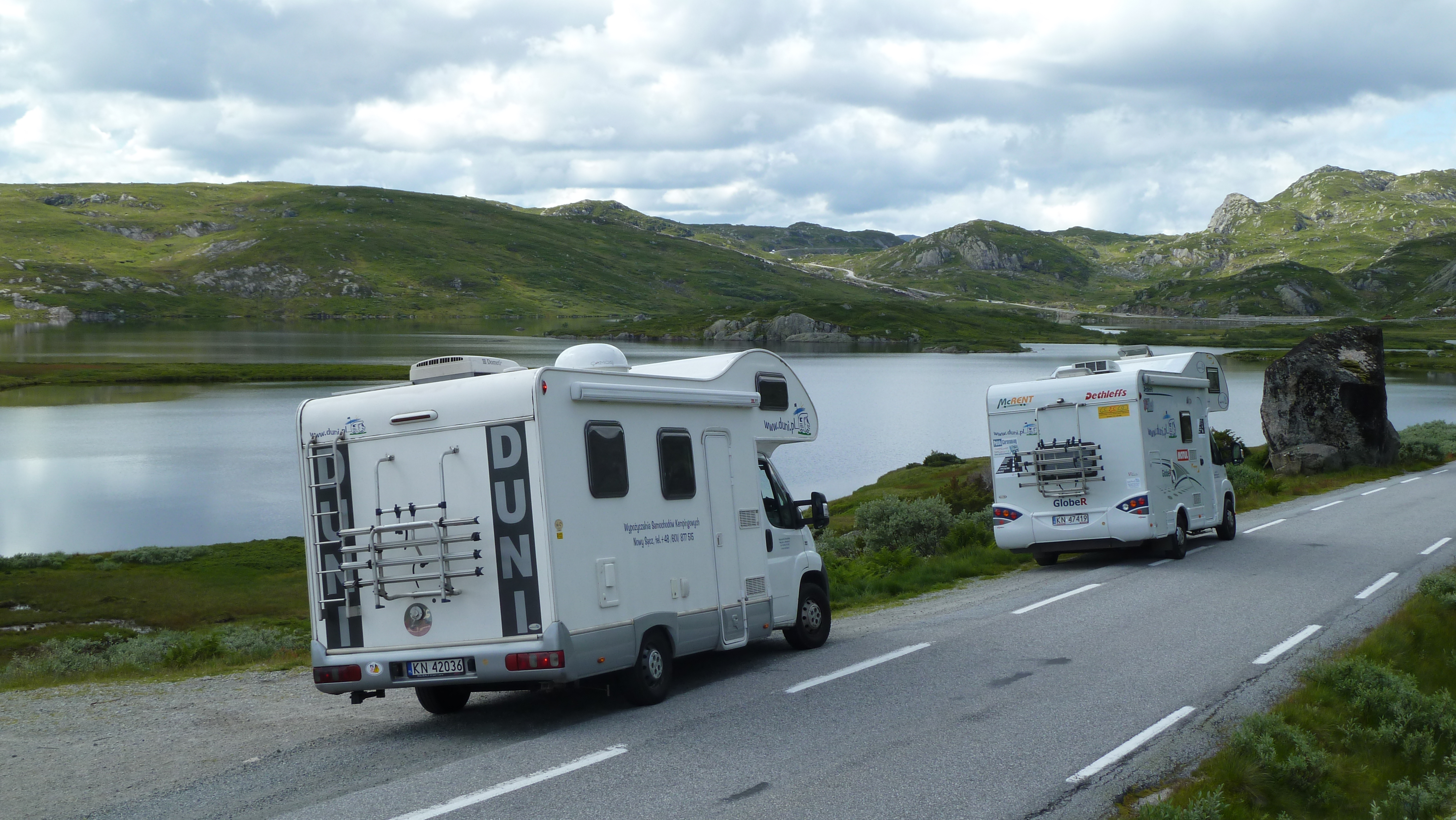 Norwegia 2011 – główne zdjęcie