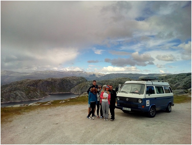 Na szczycie fiordu - wspomnienia z wyprawy do Skandynawii – główne zdjęcie
