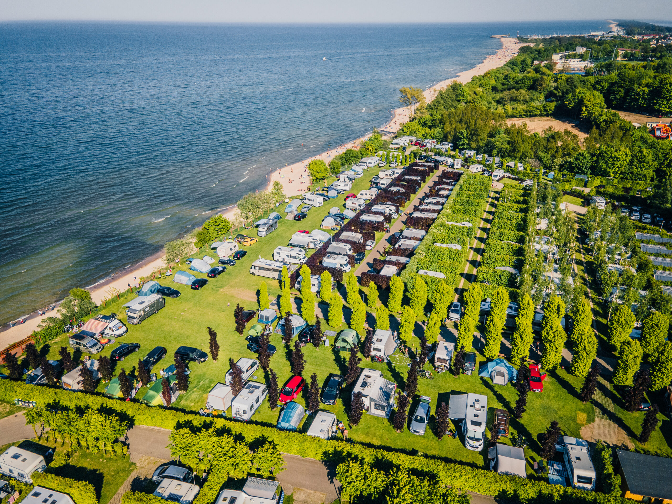 Camping Horyzont in Chłapowo - premium leisure – main image