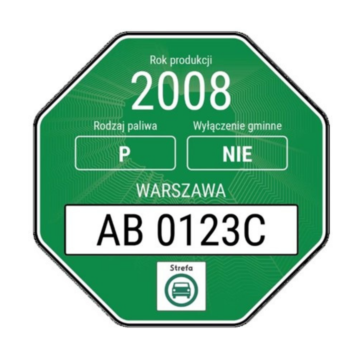 The ecological sticker will soon become an obligation in Poland – main image