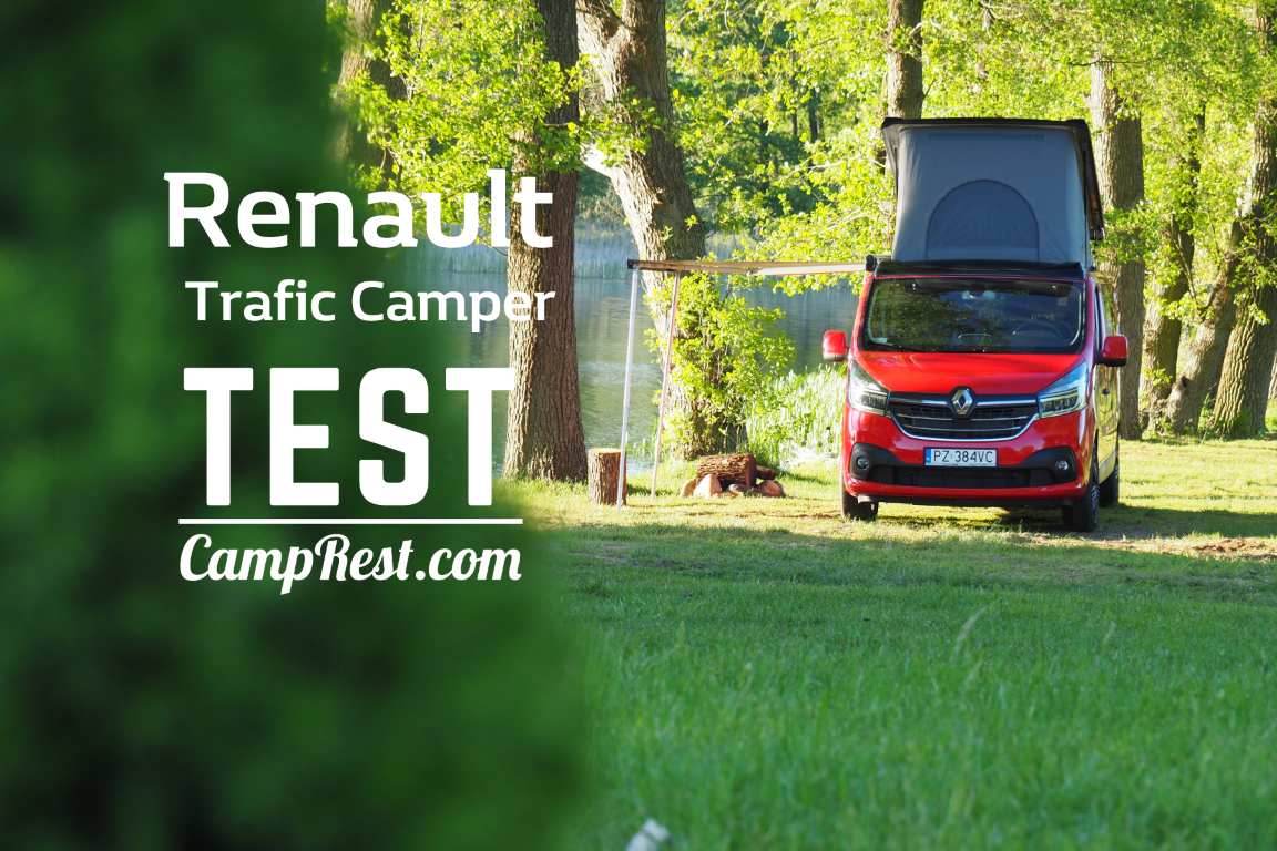 Renault Trafic Camper – bardzo funkcjonalny campervan – główne zdjęcie