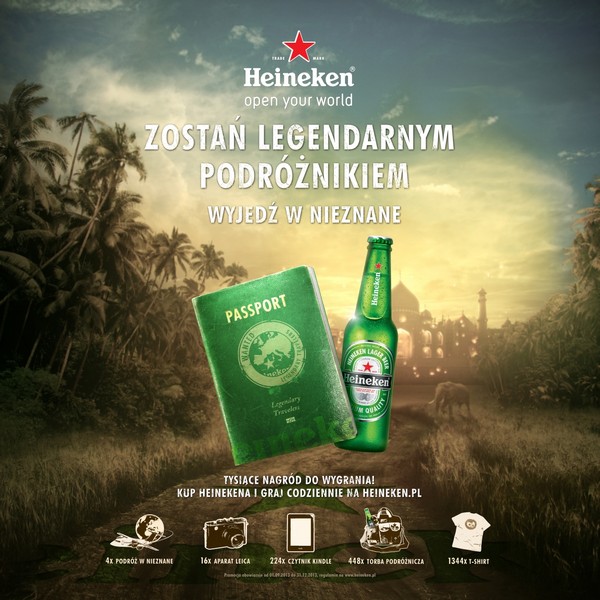 Heineken - ruszyła ogólnoświatowa kampania "Voyage" – główne zdjęcie