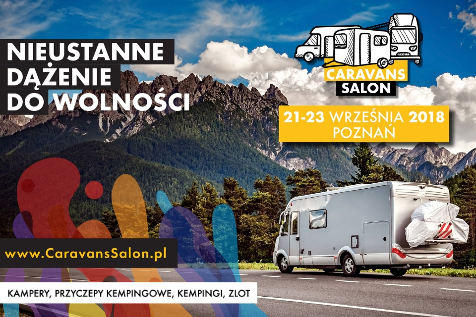 Caravans Salon Poland on September 21-23, 2018 in Poznań! - motorhome and caravan fairs – main image