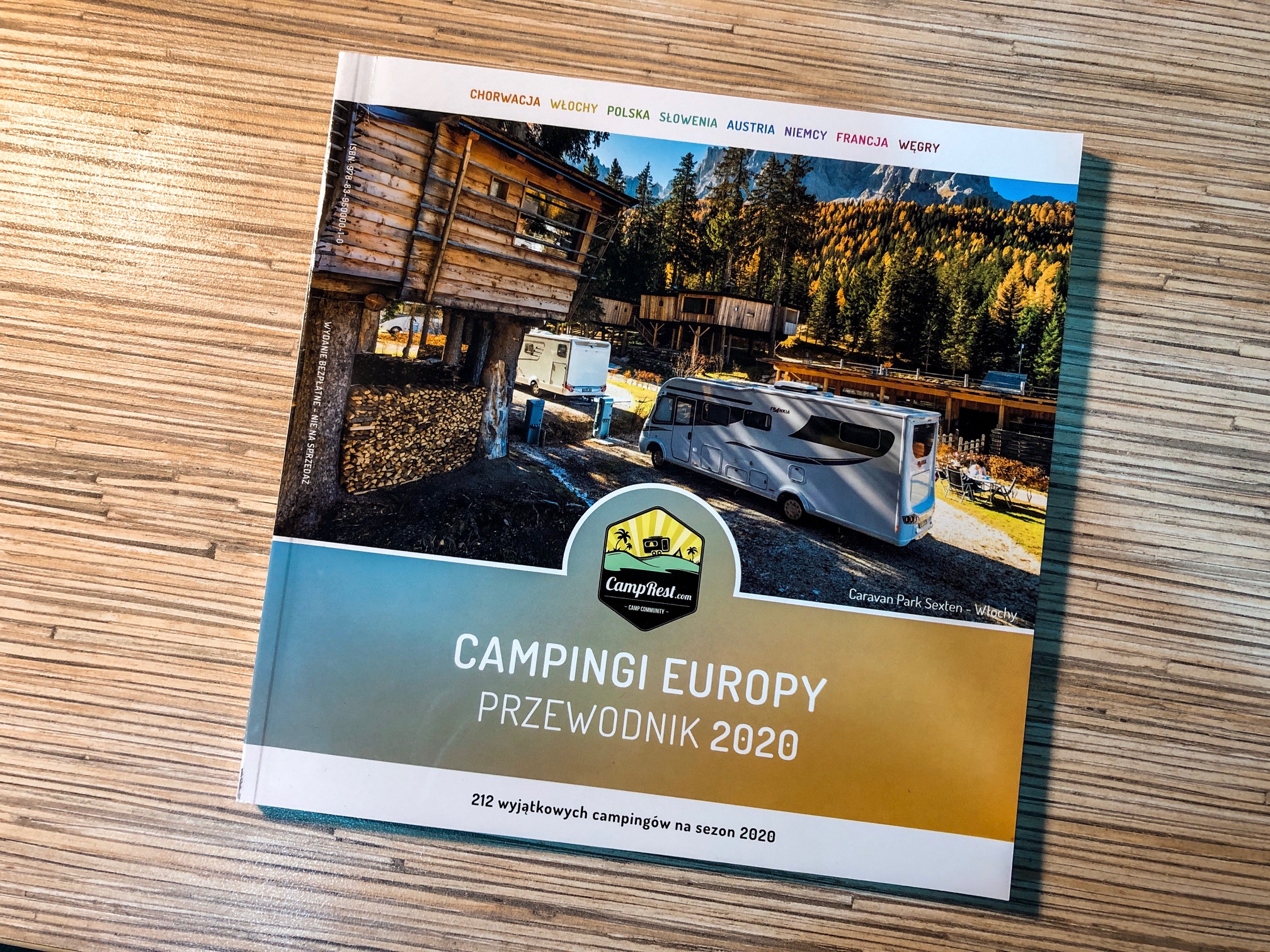 The "Campings of Europe 2020" guide - how to get it? – main image