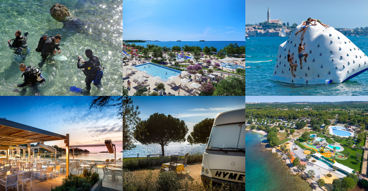 14 najlepszych campingów na Istrii - wakacje w Chorwacji nad morzem – główne zdjęcie