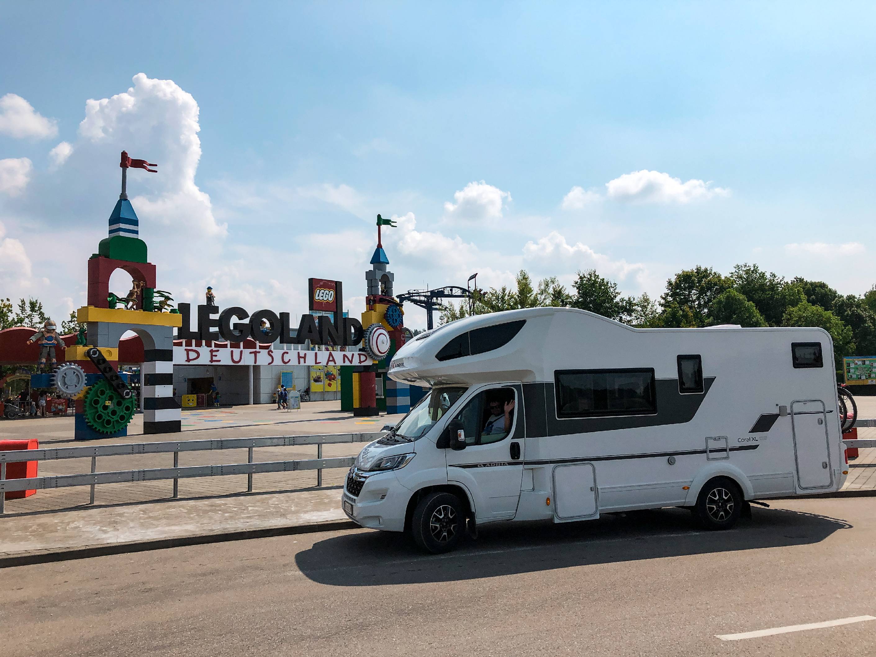 A camper to Legoland in Germany – main image