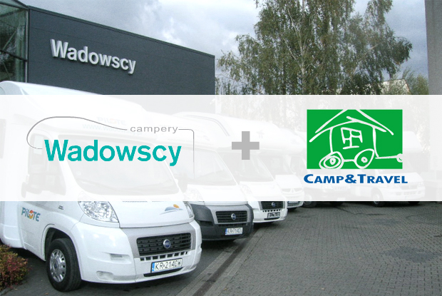 Wadowscy and Camp &amp; Travel - joining forces – main image