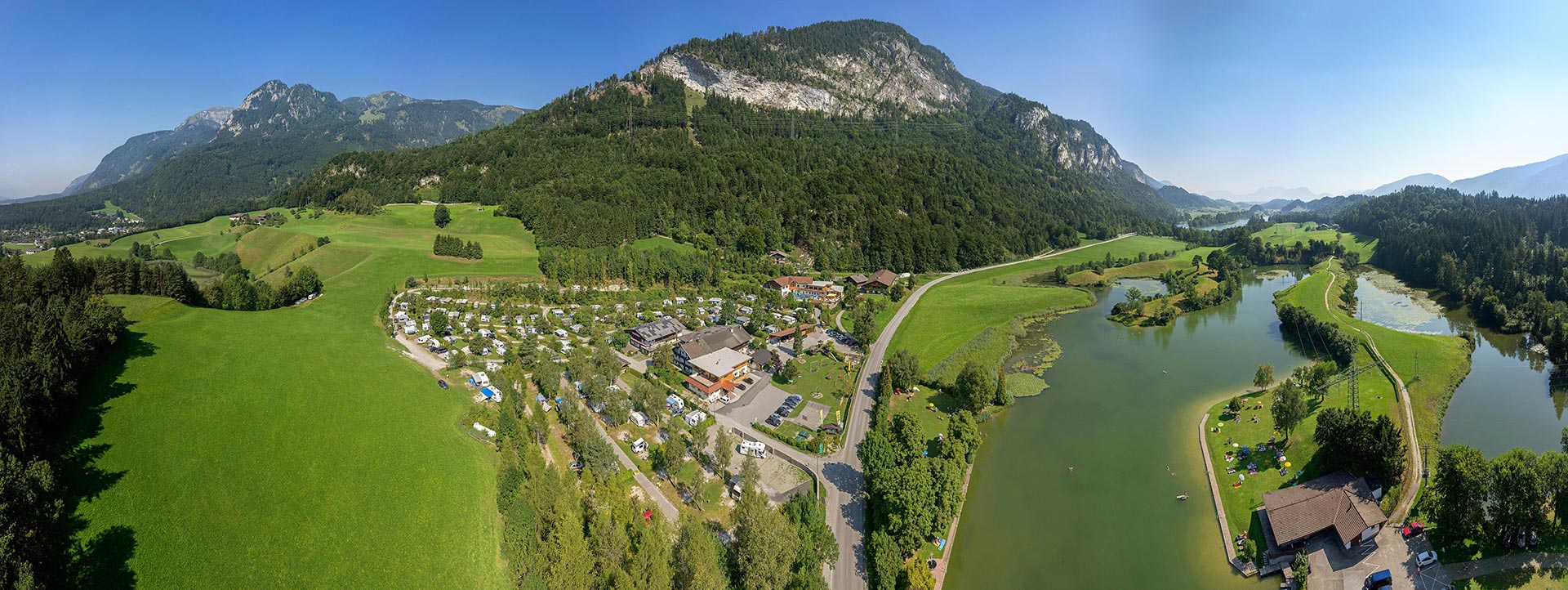 Camping Stadlerhof - wakacje u rodziny Sappl u podnóży Alp – główne zdjęcie
