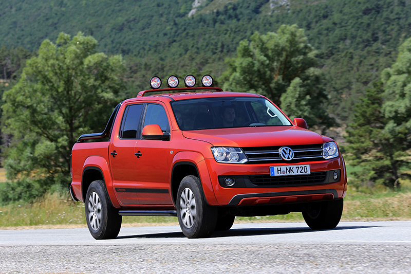 Changes to the engine palette of the T5 and Amarok series – main image