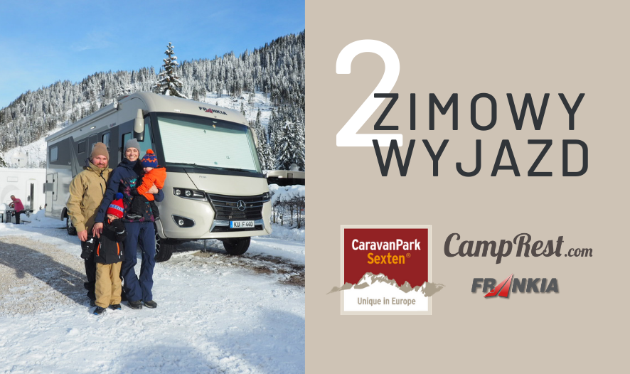 II. Winter motorhome trip to Caravan Park Sexten – main image