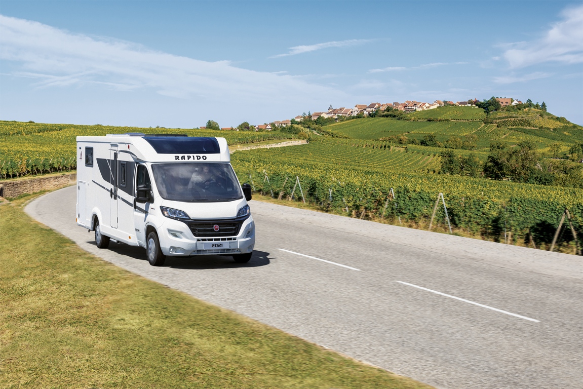 New series, new vans, new Rapido for the 2021 season – main image