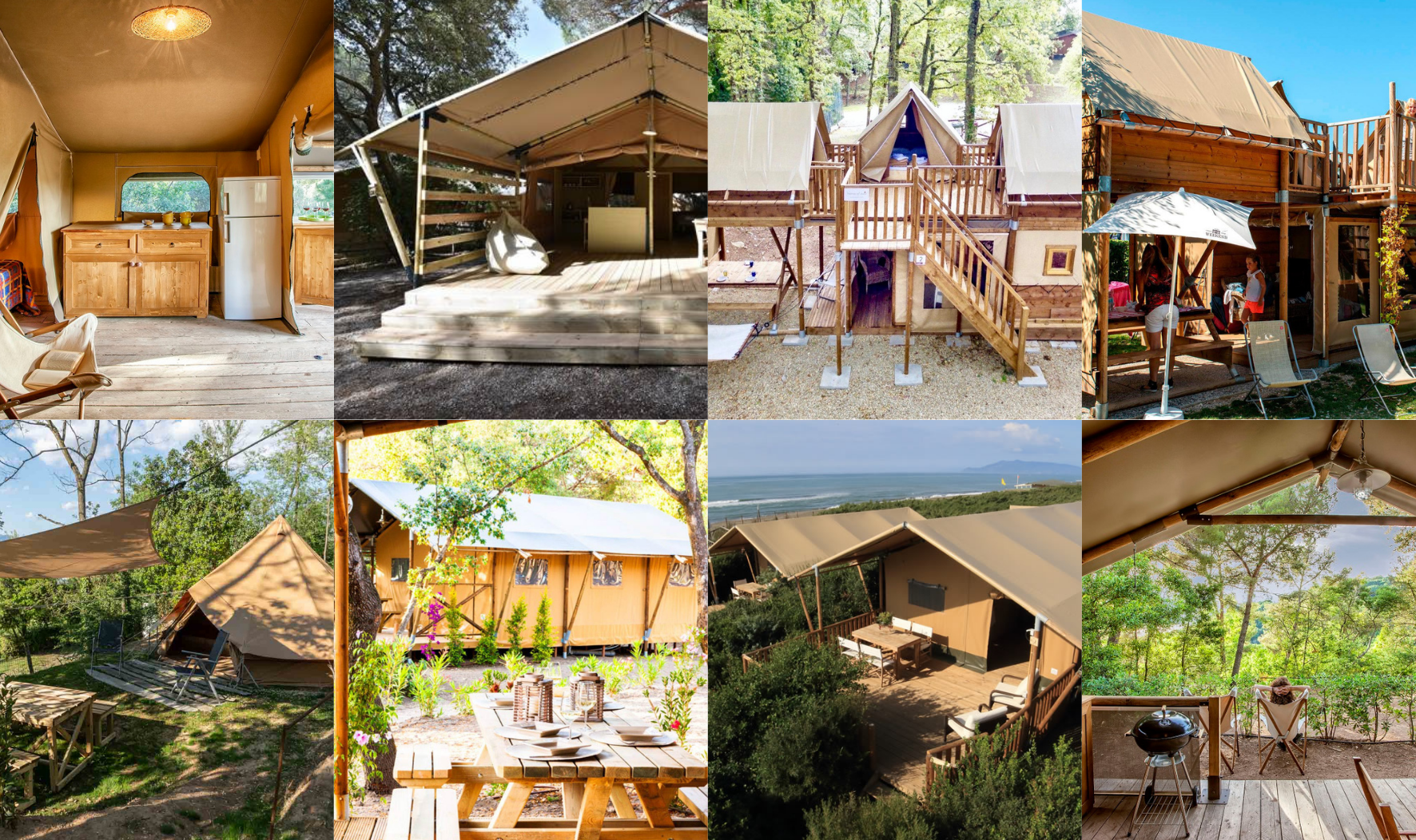 Top 16 glamping in Italy – main image