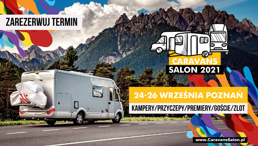 We know the date of next year&#39;s Caravans Salon Poland in Poznań – main image