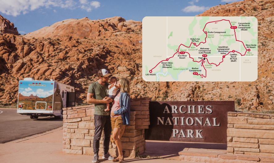 4 National Parks Near Las Vegas - Visit Parks Nearby