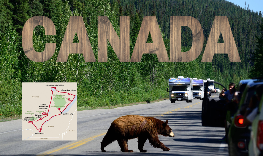 Quebec classics - Canada in a motorhome - the route is ready – main image