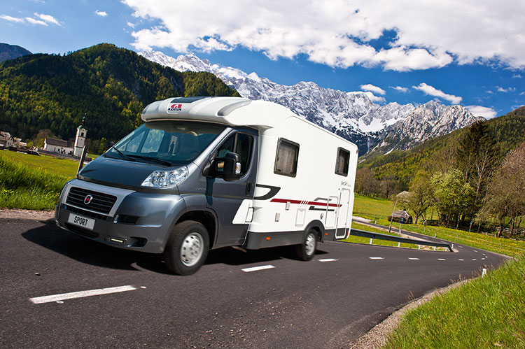 Adria Sport - a sports motorhome in name only – main image