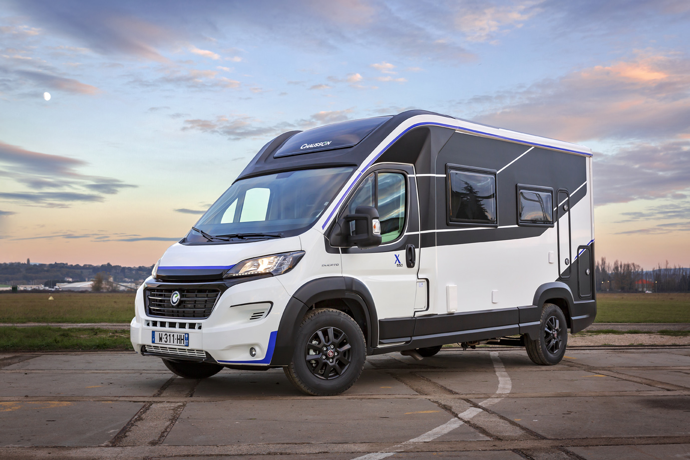 The new Chausson COMBO X550 - a perfect fusion? – main image