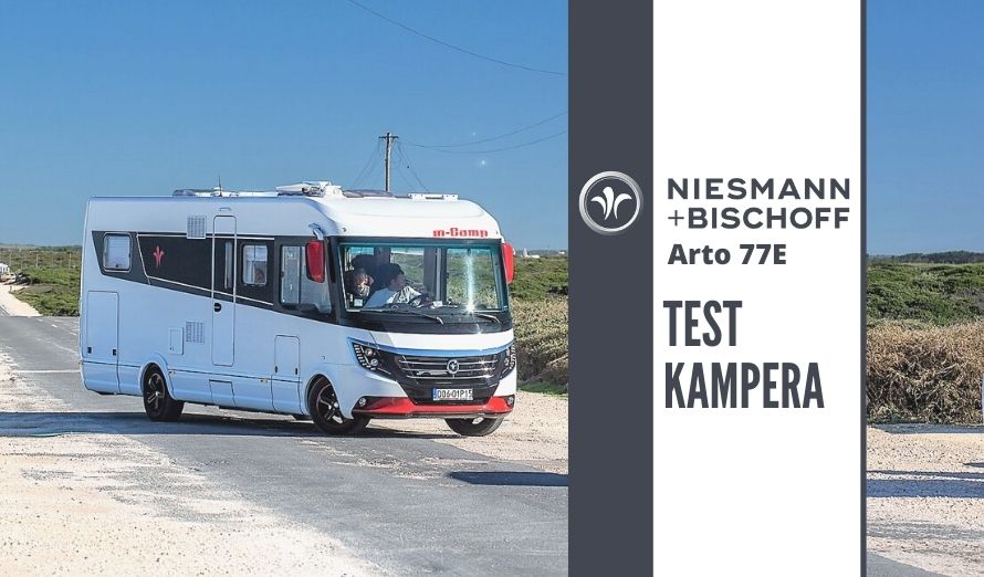 Niesmann-Bischoff Arto 77e - piękny kamper [TEST CampRest] – główne zdjęcie